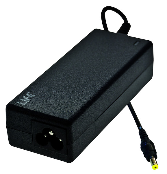 ALIMEN.SWITC.NOTEBOOK  65W MAX, OUT 19V (3.42A) x ACER CON PLUG 5,5x1,7mm, CON ERP