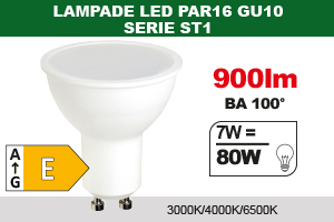 GU10 900lm 100°