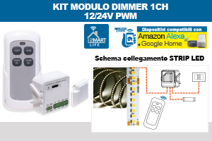 KIT Controller Dimmer 1CH