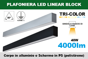 Plafoniere in Alluminio