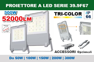 PROIETTORE A LED