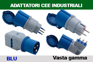 Adattatori CEE