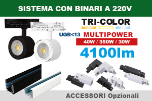 Sistema con Binari a 220V