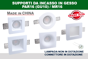 Supporti in gesso made in PRC