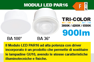 Moduli LED PAR16