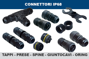 CONNETTORI IP68 SERIE 38.680*