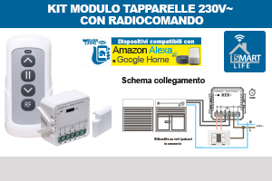 KIT Modulo Tapparelle
