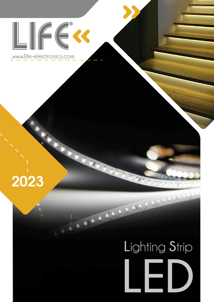 Brochure Lighting Strip LED 2024 Brochure Lighting Strip LED 2024