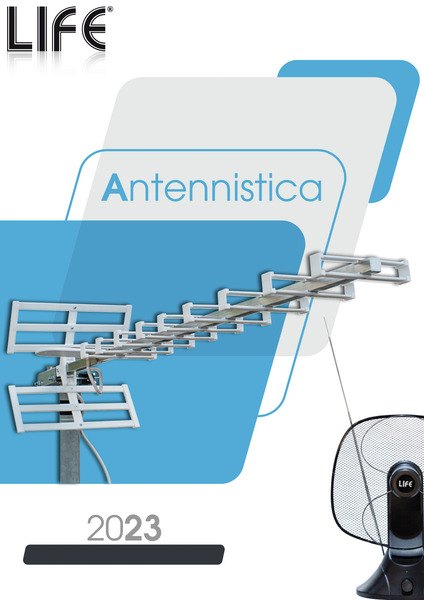 Brochure Articoli Antennistica 2023 Brochure Articoli Antennistica 2023