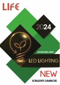 CATALOGO LGH1 2024, SORGENTI LUMINOSE (LAMPADE, STRISCE E SISTEMI DI CONTROLLO, ACCESSORI) CATALOGO LGH1 2024, SORGENTI LUMINOSE (LAMPADE, STRISCE E SISTEMI DI CONTROLLO, ACCESSORI)