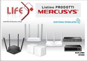 CATA-LISTINO ARTICOLI MERCUSYS CATA-LISTINO ARTICOLI MERCUSYS