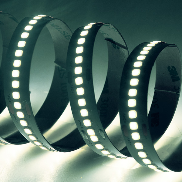 Striscia 240LED/m, 2835 IP20, 24V 13W/m, L.FREDDA 6500K±5%, 2000lm/m, CRI80 PREZZO per 25m - PCB 10mm Striscia 240LED/m, 2835 IP20, 24V 13W/m, L.FREDDA 6500K±5%, 2000lm/m, CRI80 PREZZO per 25m - PCB 10mm