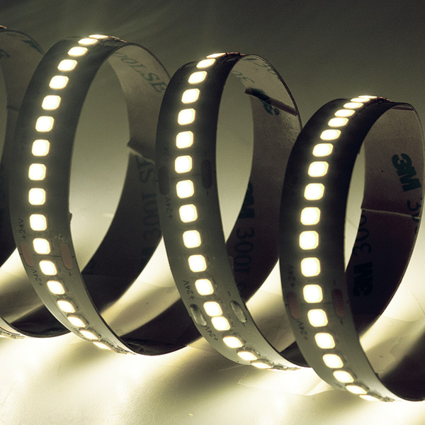 Striscia 240LED/m, 2835 IP20, 24V 13W/m, L.NATURALE 4000K±5%, 2000lm/m, CRI80 PREZZO per 25m - PCB 10mm Striscia 240LED/m, 2835 IP20, 24V 13W/m, L.NATURALE 4000K±5%, 2000lm/m, CRI80 PREZZO per 25m - PCB 10mm