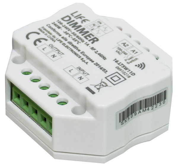 Controllo Remoto e Dimmer Controllo Remoto e Dimmer