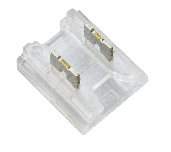 Giunto SLIM ad innesto rapido, per strisce LED COB & SMD PCB da 8mm Giunto SLIM ad innesto rapido, per strisce LED COB & SMD PCB da 8mm