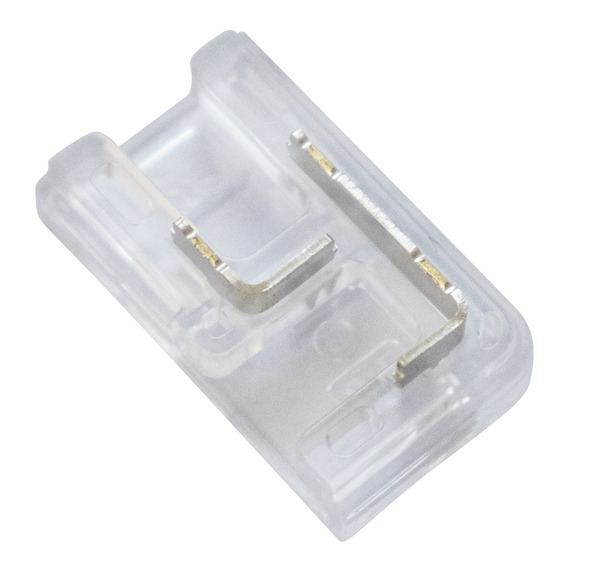 Giunto corto ad L ad innesto rapido, per strisce LED COB & SMD PCB 8mm%%%_substitutiveMessage_%%%16.LT6CP008L Giunto corto ad L ad innesto rapido, per strisce LED COB & SMD PCB 8mm%%%_substitutiveMessage_%%%16.LT6CP008L