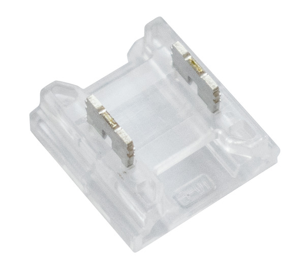 Giunto SLIM ad innesto rapido, per strisce LED COB & SMD PCB da 10mm Giunto SLIM ad innesto rapido, per strisce LED COB & SMD PCB da 10mm