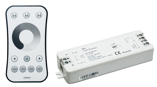 Controller e Dimmer LIFE512