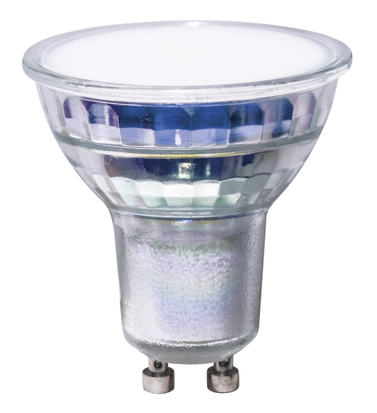 LAMPADA LED PAR16 Vetro, GU10, 4W, BA36°, 3000K, 220Vac, LM585 (F.T.), CRI80, 50*53mm, Alte Temperature, Classe D%%%_substitutiveMessage_%%%39.910255C