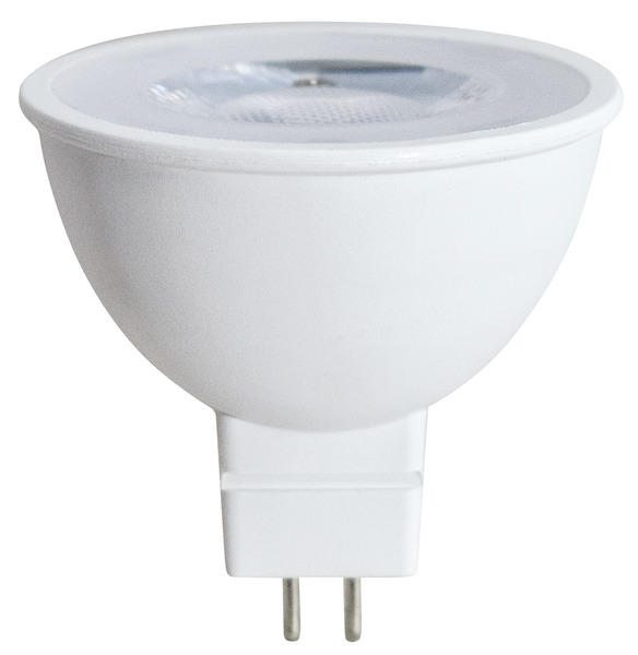 LAMPADA LED MR16, GU5.3, 5.5W, BA36°, 3000K, 12Vdc, LM530 (F.T.), CRI80, 50*48mm, Classe F