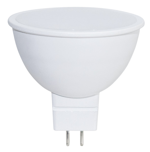 LAMPADA LED MR16, GU5.3, 5W, BA100°, 3000K, 12Vdc, LM450 (F.T.), CRI80, 50*50mm, Classe G