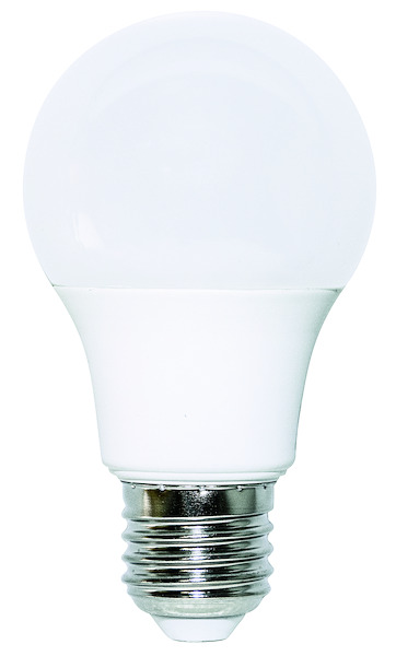 LAMPADA LED GOCCIA A60 ST, E27, 8W, FA310°, 6500K, 220Vac, LM806, CRI80, 60*107mm