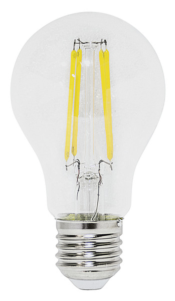 LAMPADA LED GOCCIA A60 serie Filament Trasp., E27, 11W,FA320°,3000K,220Vac,LM1521,CRI80, 60*108mm, Classe D%%%_substitutiveMessage_%%%39.920354C