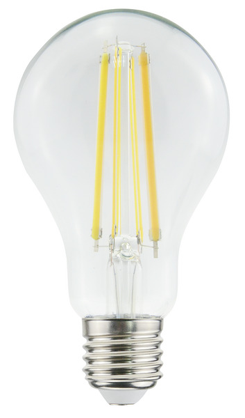 LAMPADA LED GOCCIA A70 serie Filament Trasp., E27, 18W,FA320°,4000K,220Vac,LM2452,CRI80, 70*126mm, Classe D LAMPADA LED GOCCIA A70 serie Filament Trasp., E27, 18W,FA320°,4000K,220Vac,LM2452,CRI80, 70*126mm, Classe D