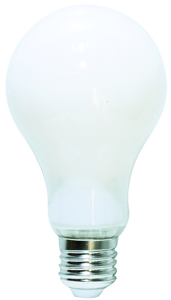 LAMPADA LED GOCCIA A70 serie Filament Milky, E27, 18W,FA320°,3000K,220Vac,LM2452,CRI80, 70*126mm