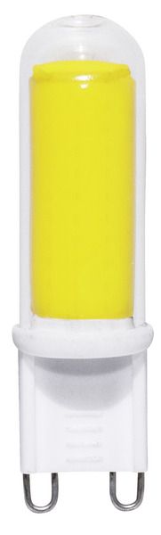 LAMPADA LED G9, 2,2W, Vetro, FA360°, 3000K, 220Vac, LM250, CRI80, 14*54mm, Classe E