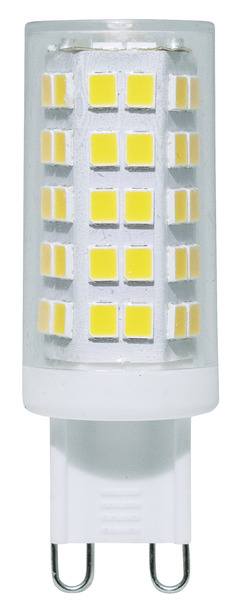 LAMPADA LED G9, 4,0W DIMMERABILE, FA300°, 3000K, 220-240Vac, LM400, CRI80, 18*56mm, Classe F