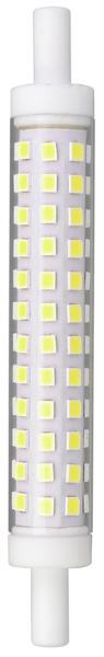 LAMPADA LED R7s-L118 SLIM, 9W, FA360°, 4000K, 220Vac, 1050LM, CRI80, 118*15mm, Classe E