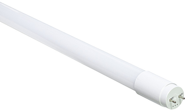 TUBO LED T8 serie ST6 in Vetro Satinato, 17.5W, FA320°, 6500K, 220-240Vac, LM1800, CRI80,L.120cm