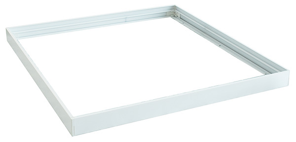 FRAME MONTAGGIO A TETTO PER PANNELLI LED SLIM 39.9P064*, 39.9P065*, 39.9P066*, L.600x600xH.43mm, Bianco