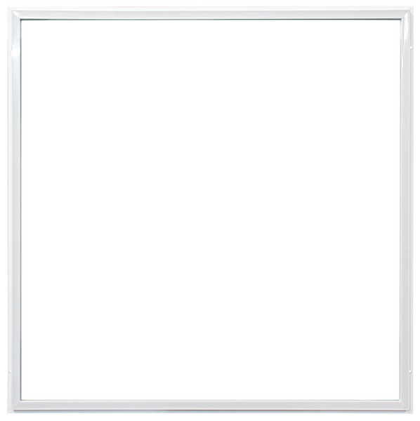BORDER PANEL LED  60x60, 40W, 120°, 4000K, LM4000, CRI80, 595x595x11mm, Cornice Bianca