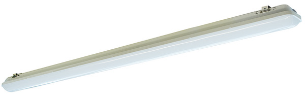 PLAFONIERA A LED LINEARE TP3, IP65, 58W, 120°, 4000K, LM6500, CRI80, Misure 1490x86x71mm