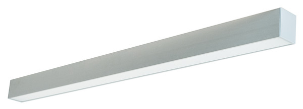 PLAFONIERA LED LINEAR BLOCK DOPPIO FASCIO DI LUCE, IP20, 48W,90°,TRI-COLOR,LM4800,CRI80, 1131x50x75mm