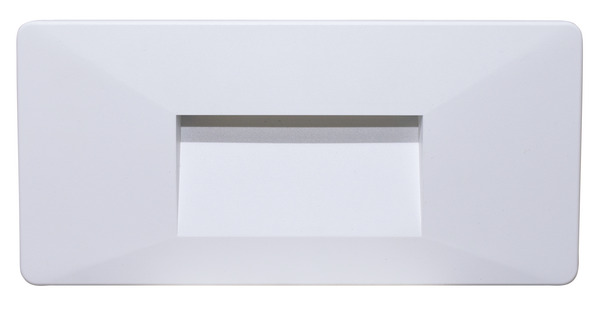 PUNTO LUCE SEGNA PASSO PER SCATOLA 506L, BIANCO, IP65, 220Vac, 3,5W, 3000K/4000K/6500K, 240LM, CRI80, 19*9*1cm