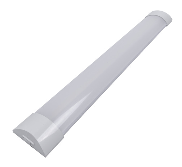 REGLETTA LED SLIM serie RG22, IP20, 18W, 220Vac, FA220°, 2300LM, 3000K/4000K/6500K, 600x75x22mm REGLETTA LED SLIM serie RG22, IP20, 18W, 220Vac, FA220°, 2300LM, 3000K/4000K/6500K, 600x75x22mm