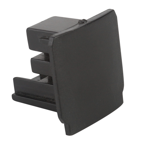 Terminale di chiusura, 32x31x33mm, per binario alluminio 39.9TL230*, colore NERO (prezzo per 10pz) Terminale di chiusura, 32x31x33mm, per binario alluminio 39.9TL230*, colore NERO (prezzo per 10pz)