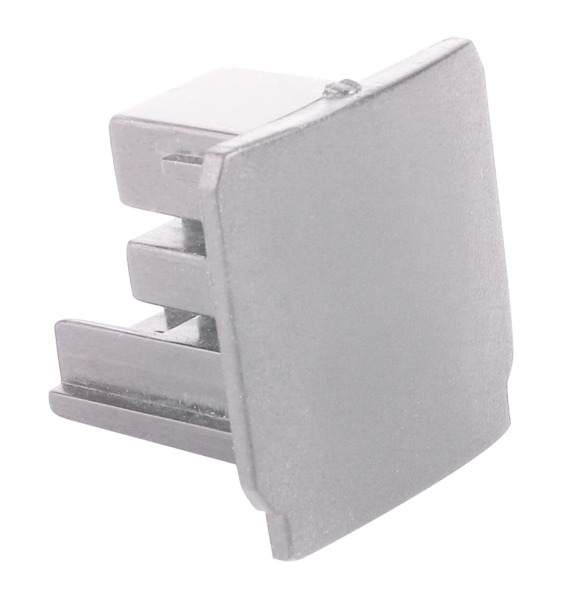 Terminale di chiusura, 32x31x33mm, per binario alluminio 39.9TL230*, colore BIANCO (prezzo per 10pz) Terminale di chiusura, 32x31x33mm, per binario alluminio 39.9TL230*, colore BIANCO (prezzo per 10pz)