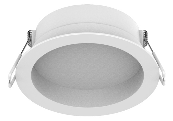 FARETTO LED ROTONDO DA INCASSO LITE, IP44,  9W, BA90°, 4000K, LM680, 115x40mm (foro D.100mm)