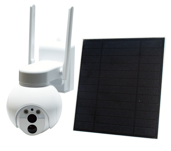 Telecamera IP SMARTLIFE 4G, P.SOLARE 5W, MOTORIZZATA, IP65, 2.0Mpx, L.3,6mm, Batt. 9000mAh%%%_substitutiveMessage_%%%39.9WH0620