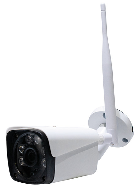 Telecamera IP66, 1080P 2Mpx, L.3,6mm, LED IR, per kit 39.9WHK204* Telecamera IP66, 1080P 2Mpx, L.3,6mm, LED IR, per kit 39.9WHK204*