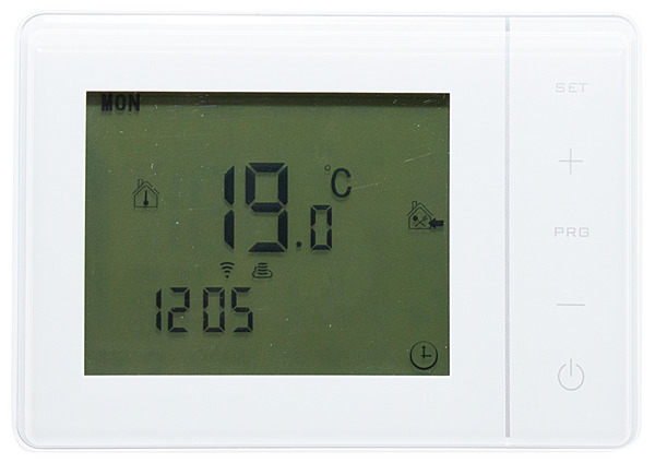 Cronotermostato programmabile, 2 modalità: contatto pulito/tensione, Wireless 2,4GHz SmartLIFE 230V