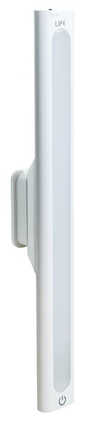 LAMPADA LED RICARICABILE SOTTOPENSILE, 180lm, luce 3000K, BATTERIA Li-ion 1,2Ah, 350×40×50mm