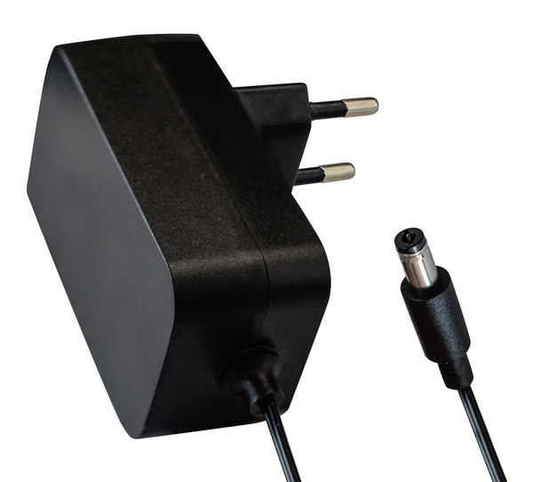 ALIMENTATORE SWITCHING 12Vdc 1A (12W) 5,5x2,1mm PARTICOLARMENTE ADATTO X SISTEMI CCTV, CON ERP%%%_substitutiveMessage_%%%41.A10V12S