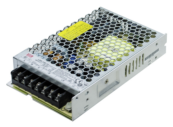 Aliment. Metallico,12Vdc 12,5A 150W IN:85-264V DIM:159X97X30mm LRS-150-12 MEAN WELL