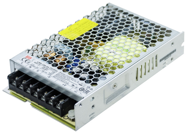Alimentatore Metallico,24Vdc 6,5A 156W IN:85-264V DIM:159X97X30mm LRS-150-24 MEAN WELL Alimentatore Metallico,24Vdc 6,5A 156W IN:85-264V DIM:159X97X30mm LRS-150-24 MEAN WELL