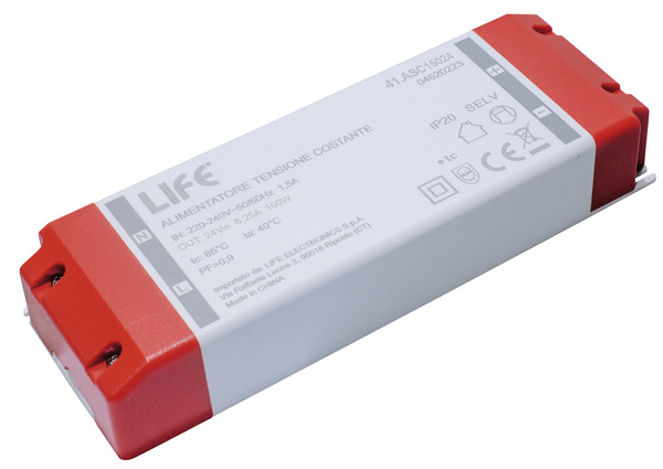 Universali Tensione Singola case IP20-IP42